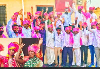 सरडेवाडी ग्रामपंचायतच्या सरपंचपदी सुप्रिया कैलास कोळेकर यांची निवड